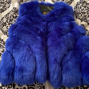 Women’s Faux Fur Vest